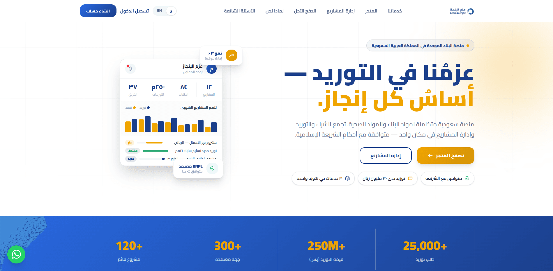 Azzm / DesAzem Construction PM