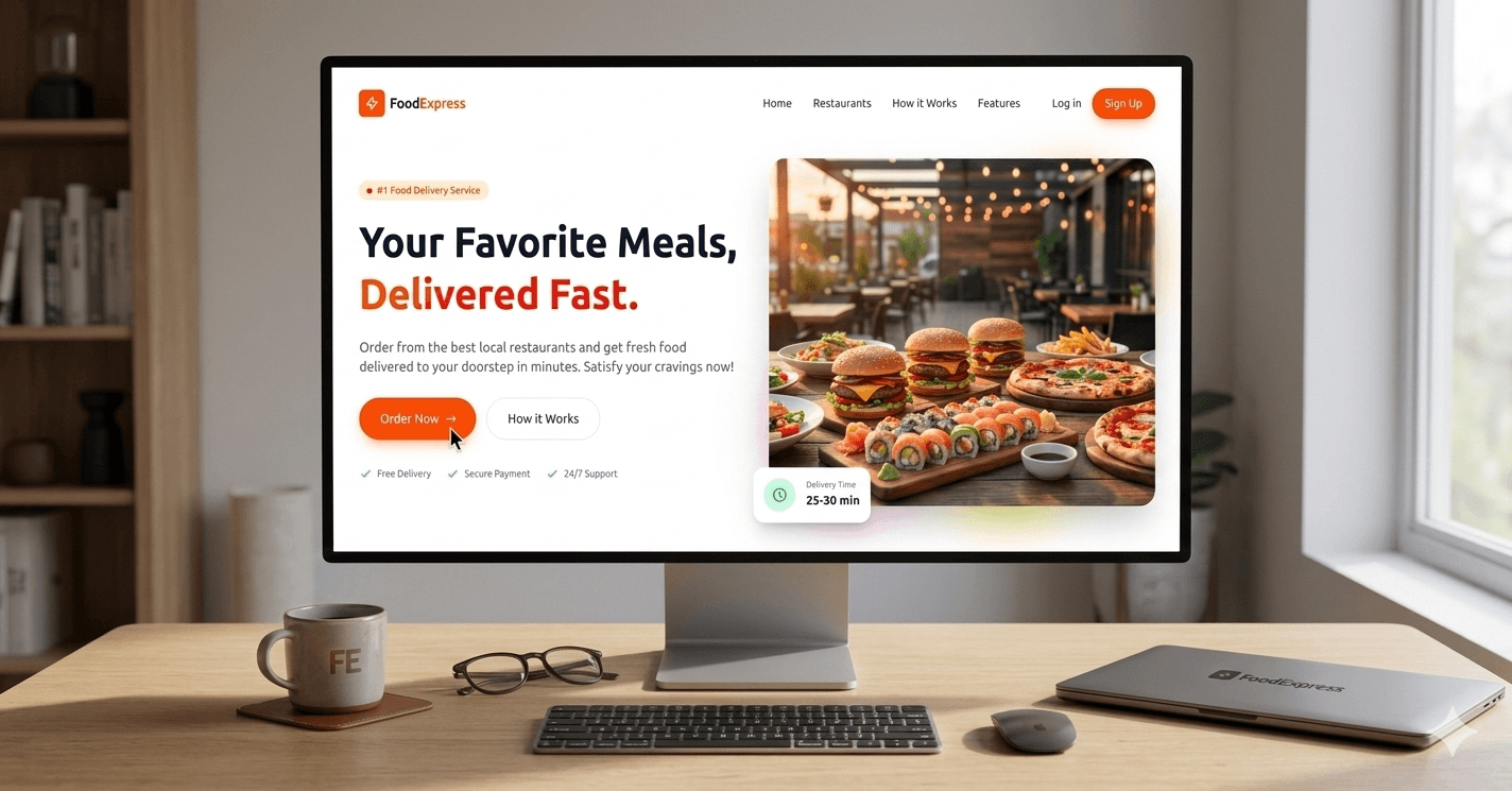 Food Delivery Platform
